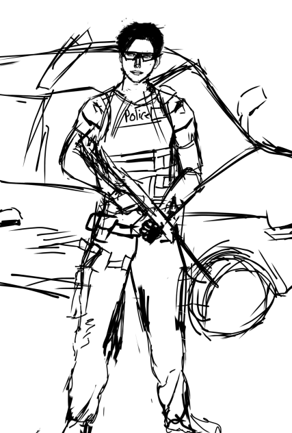 Police sketch