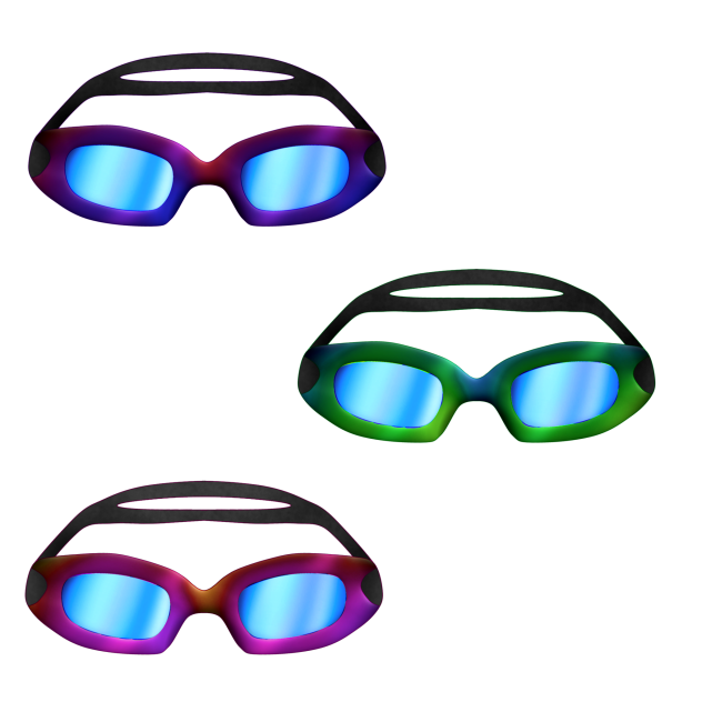 Swimming goggles ibisPaint