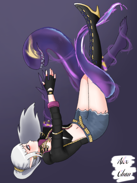 MLBB Selena Stan Skin