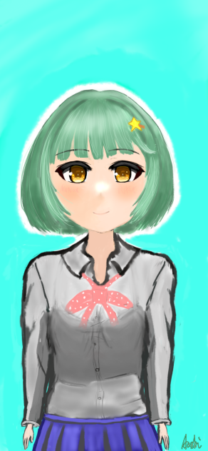 オリキャラ しぃちゃん(星)