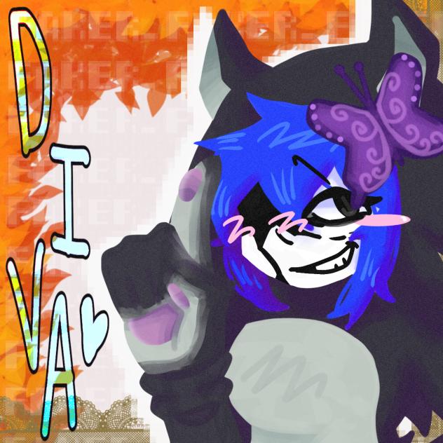 Diva in a 2017x costume!