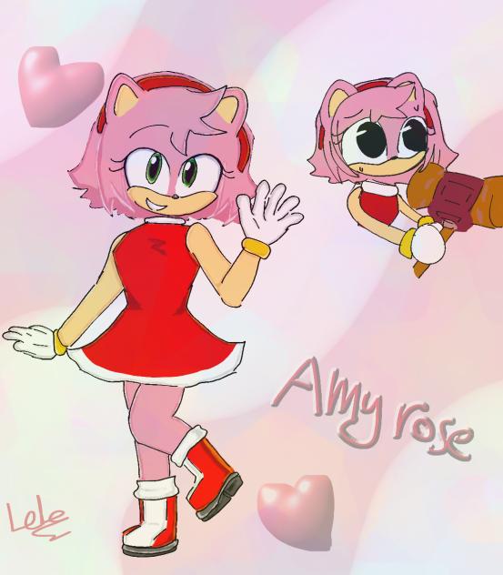 Amy rose