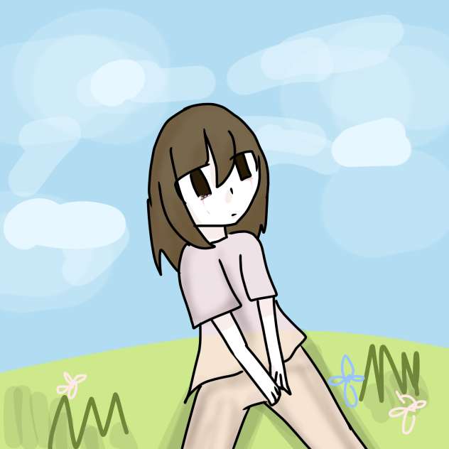 ひなたぼっこ