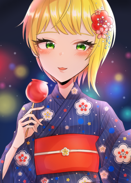 浴衣フレちゃん