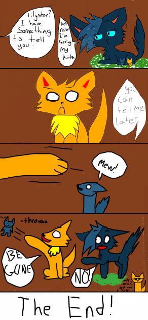 Warrior Cats funny comic strip 😹😹😹