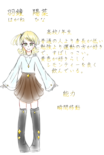 上原　かのさんの企画