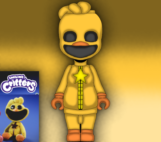 Smiling Critters - KickinChicken