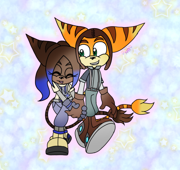 Alexis and ratchet mobain style