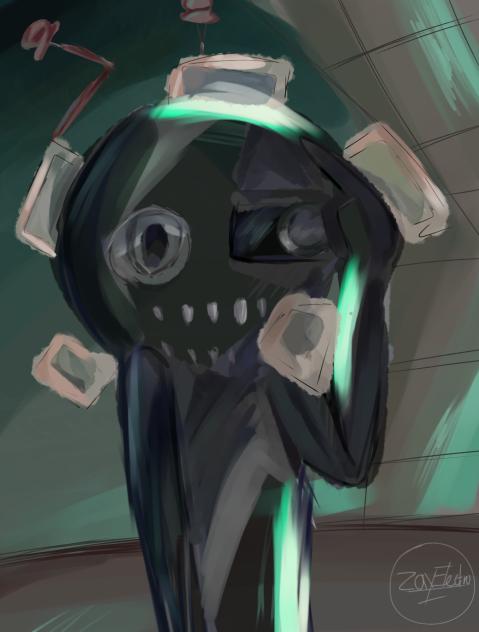 Vent Dweller  [The Intruder]