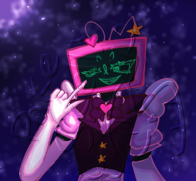 idk bro here's my tv headed child