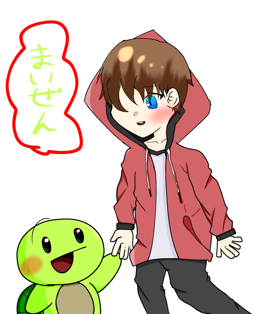 久しぶりに描いたまいぜん