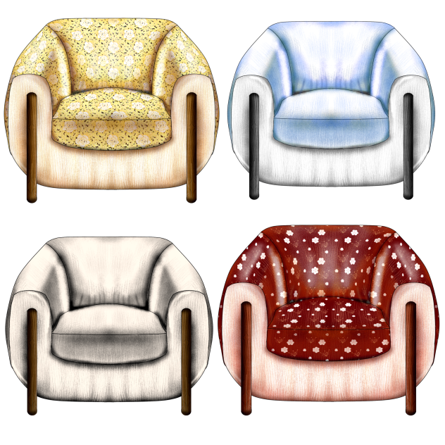 Armchair designs