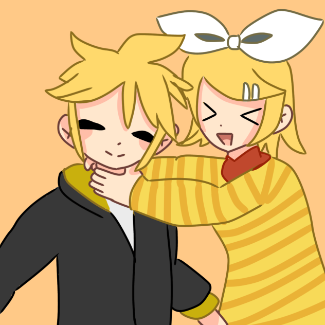 Len and Rin!!!!!!!!