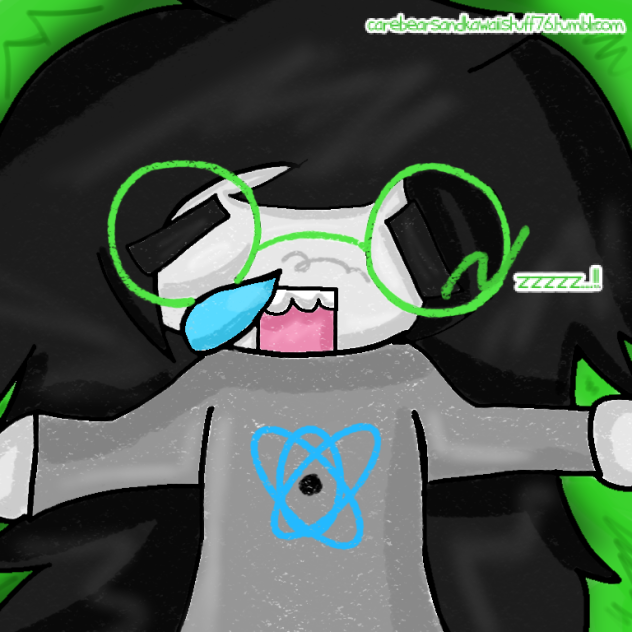 Sleepy Jade (Homestuck)