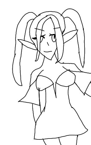 Darkness(Lineart)