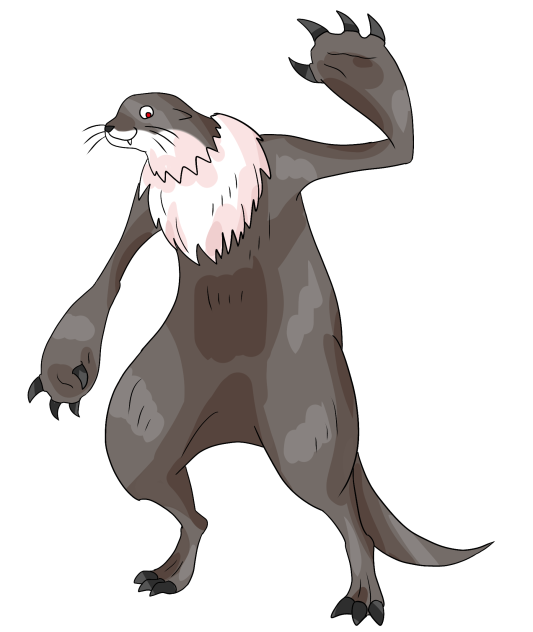 魔界カワウソ