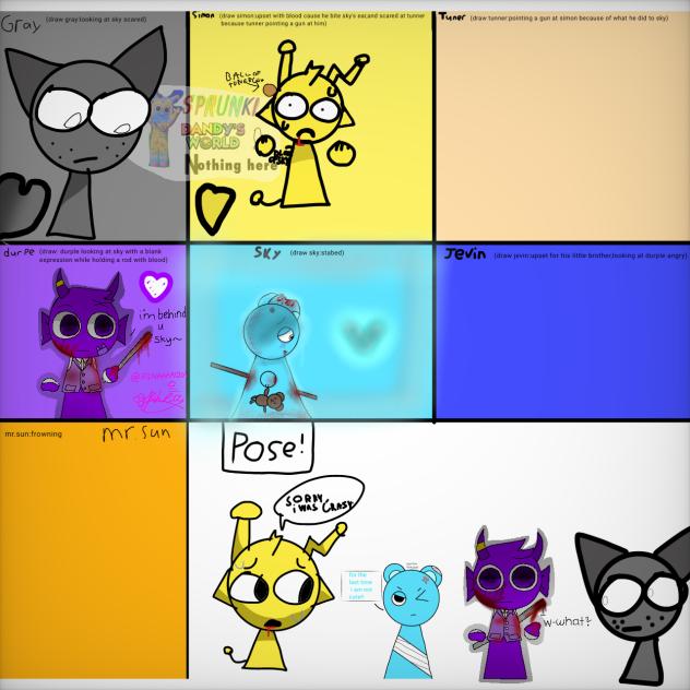 Sprunki collab p7 (7 souls)