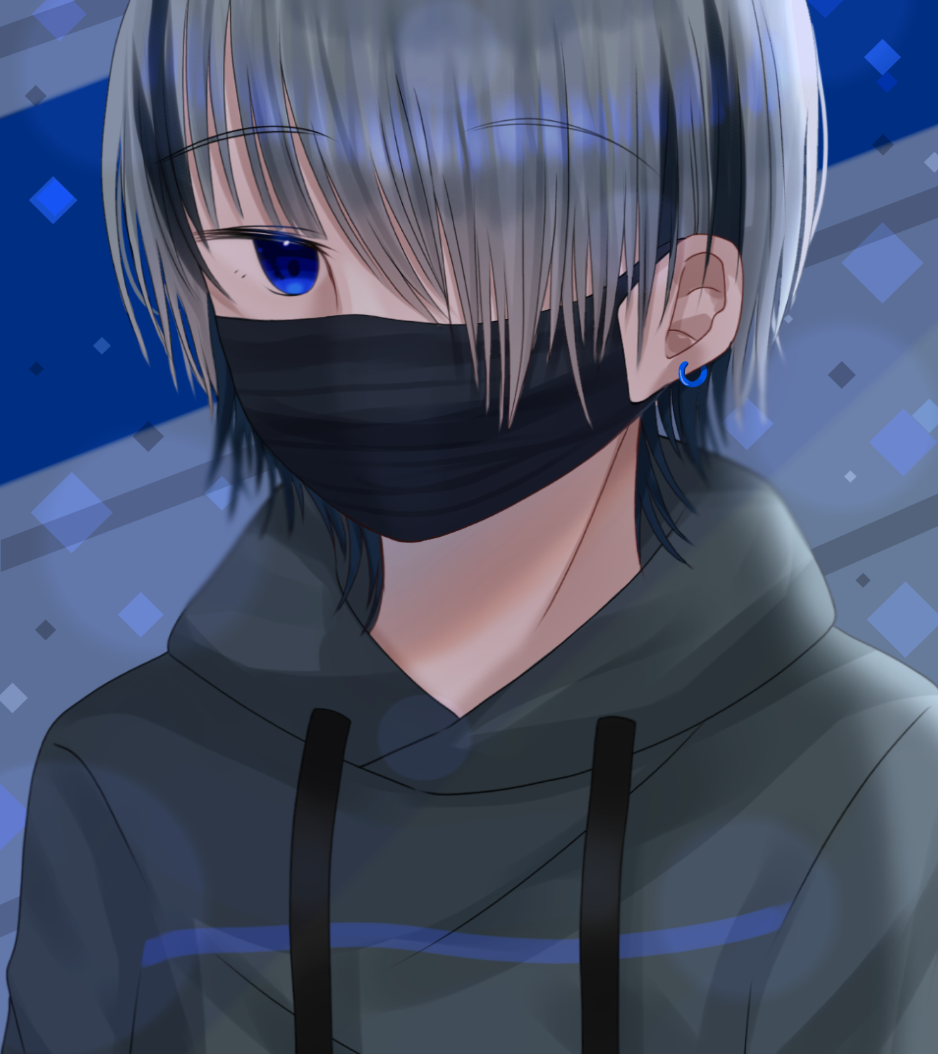 パーカー男子 Ibispaint