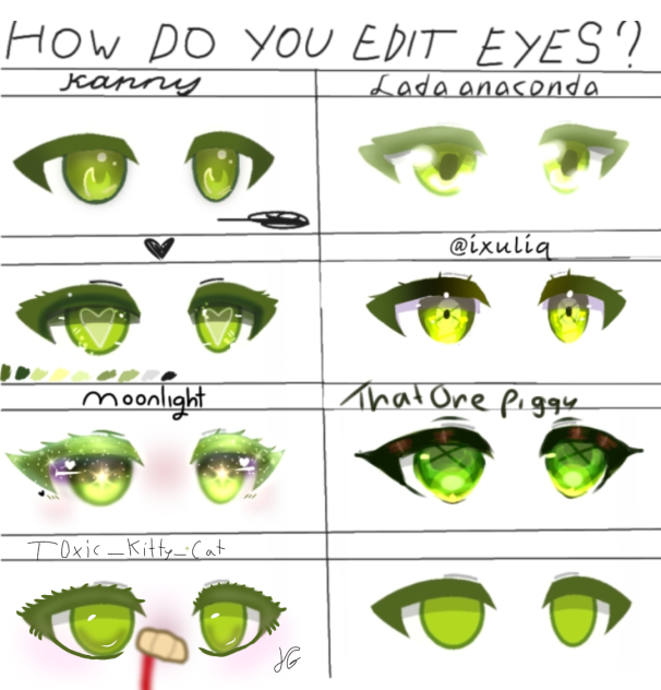 Eye collab 👁😍