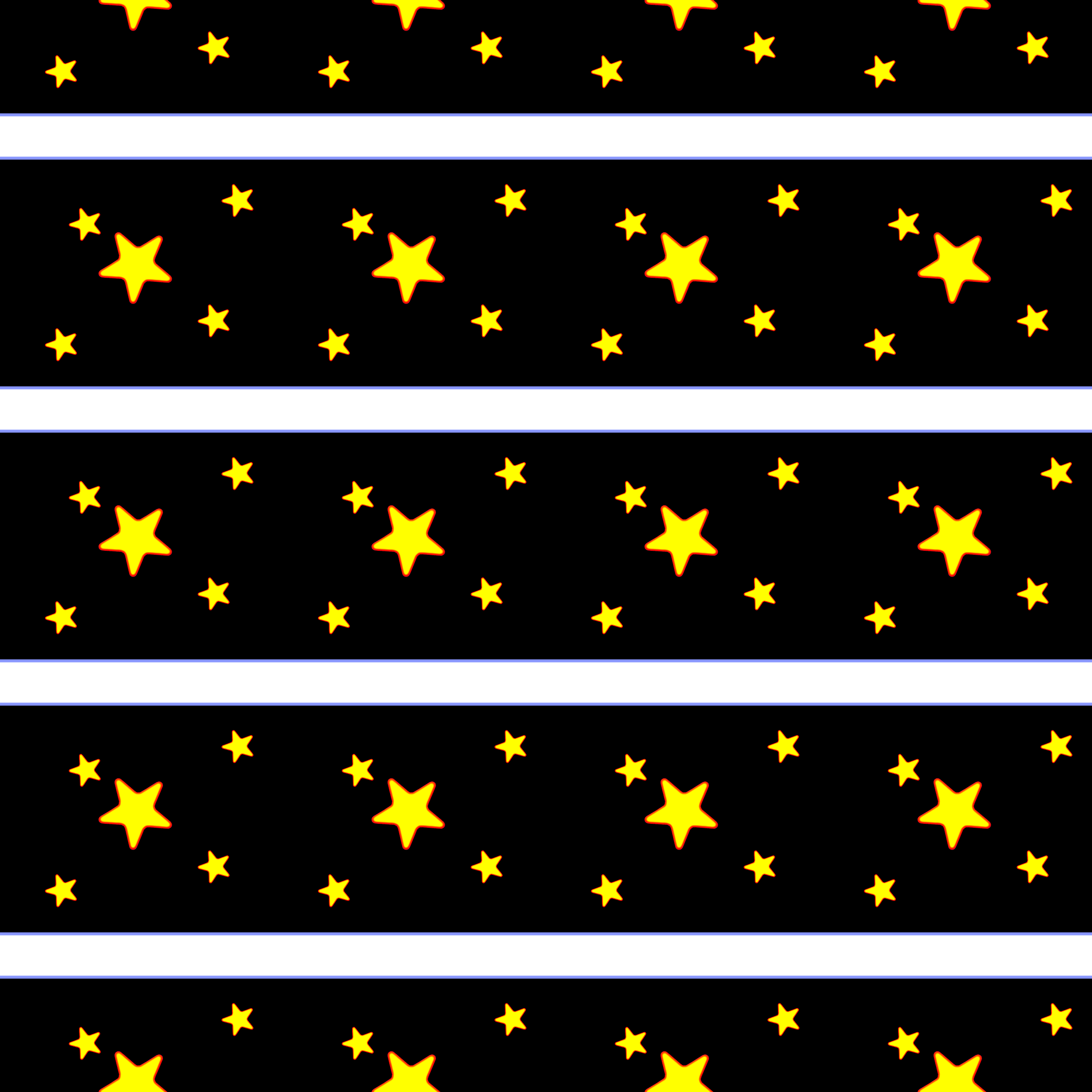 IBM4941 Star Pattern Simple h - ibisPaint