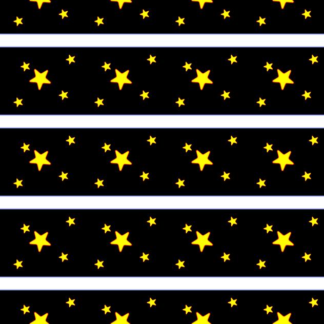 IBM4941 Star Pattern Simple h - ibisPaint