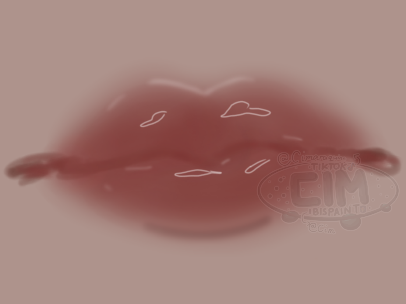 lips again - ibisPaint