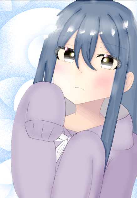 うりぼうさんの 線画