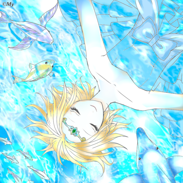 水の妖精・直し