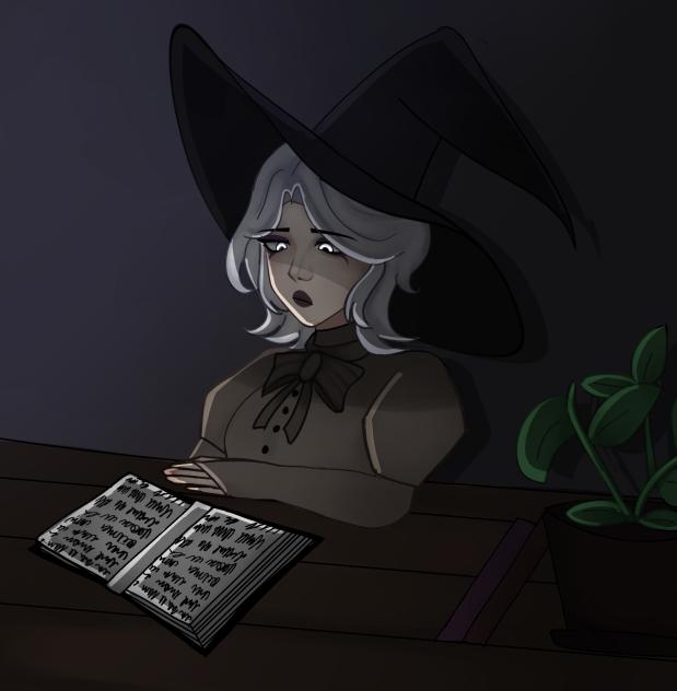《witch》Day 11 ★