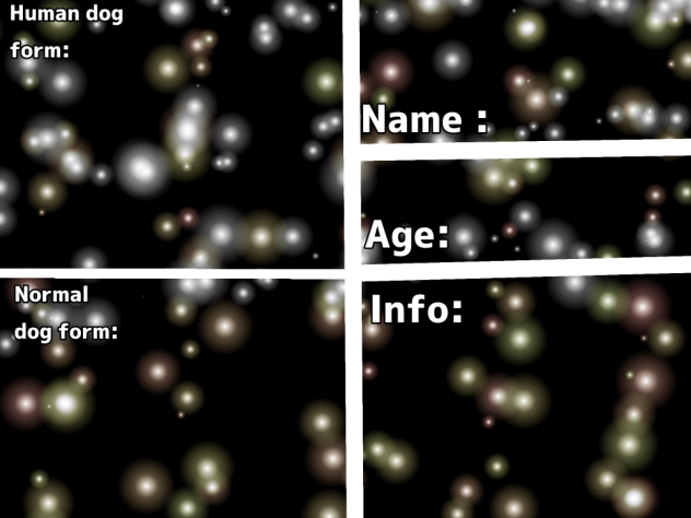 Dog academy oc sheet 🐶