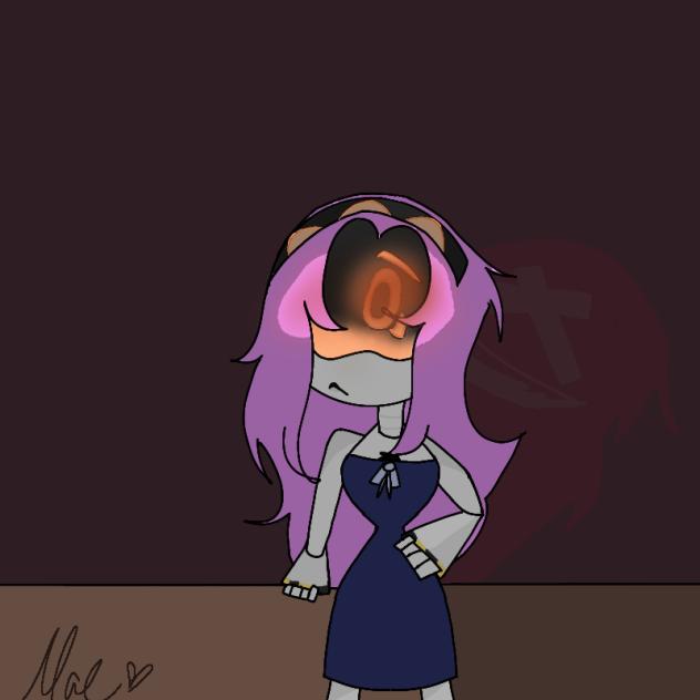 Murder Drones oc prom night