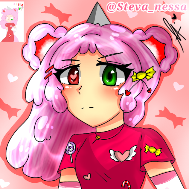 Fanart and gift for Syeishalyn Eguillos