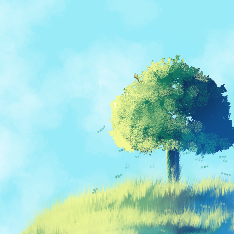 Beautiful Scenery - ibisPaint
