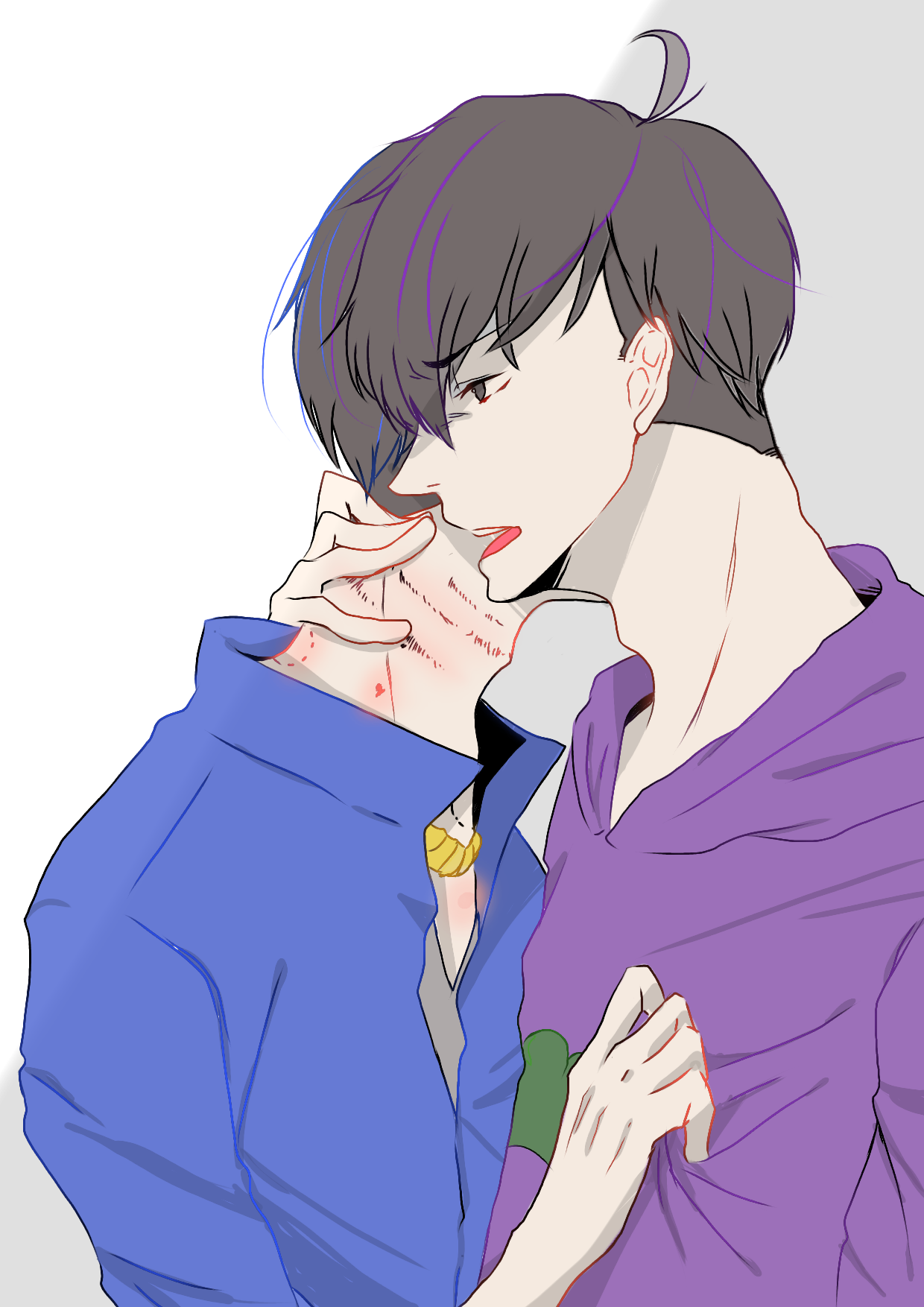 自分絵 一カラ Ibispaint