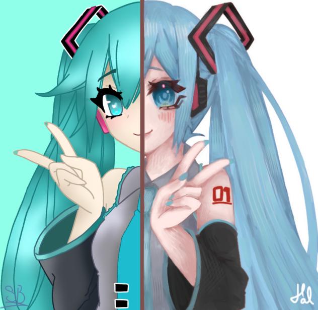 Collab (fake) with Zien