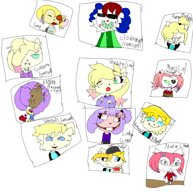 Kitty channel afnan Justindoll SWM