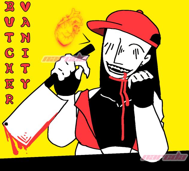 🥩 BUTCHER VANITY YI XI 🔪