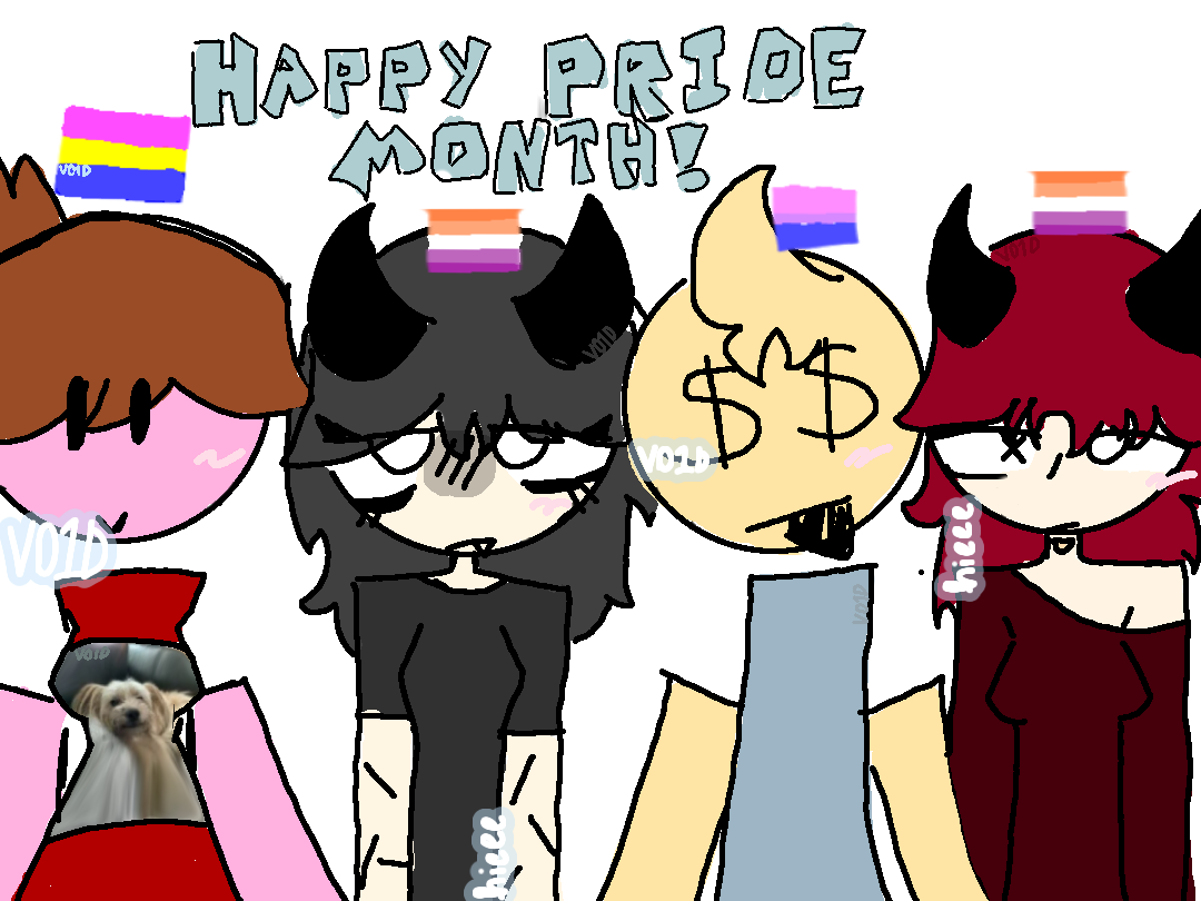happy pride month - ibisPaint