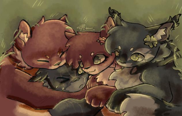 Group Hug!