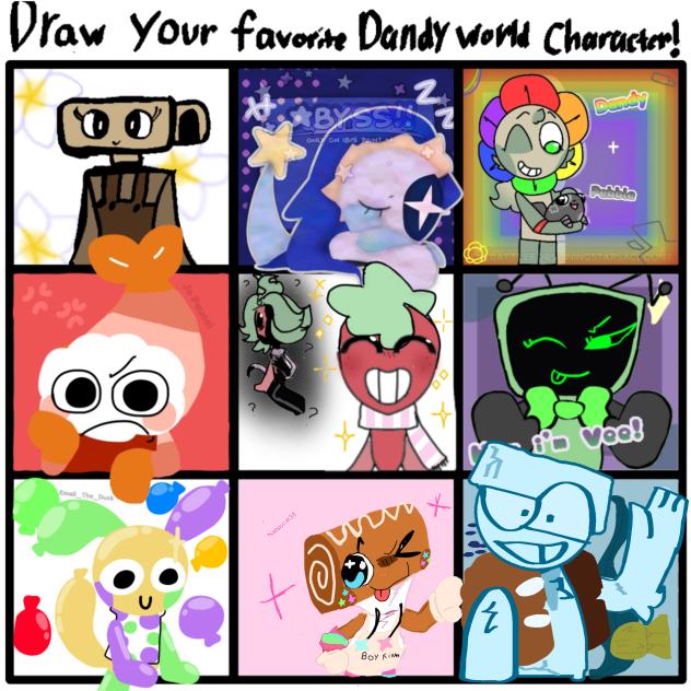 OK, guess what is my favorite character