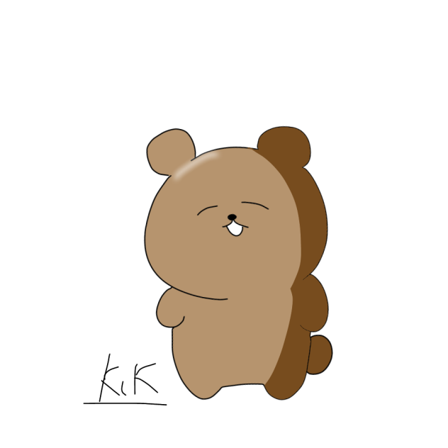 クソ雑くまくん