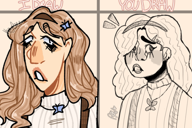 I draw, you draw! 😀