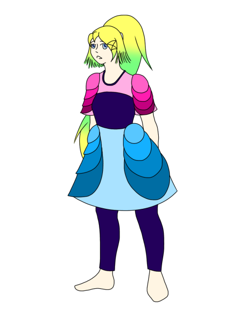 Waynoe's omnisexual dress