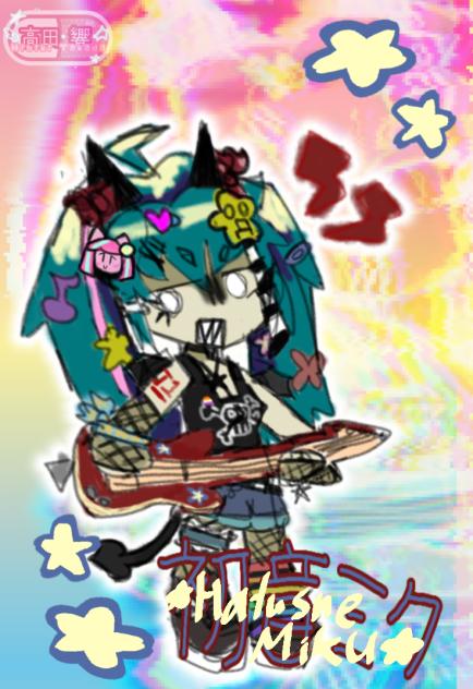 hatsune sceneku