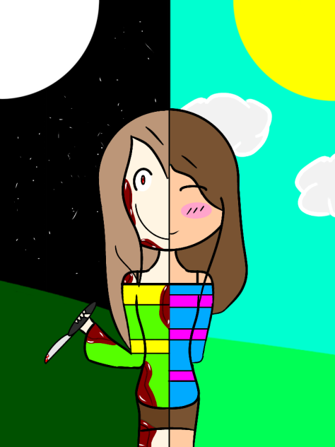 frisk and chara19
