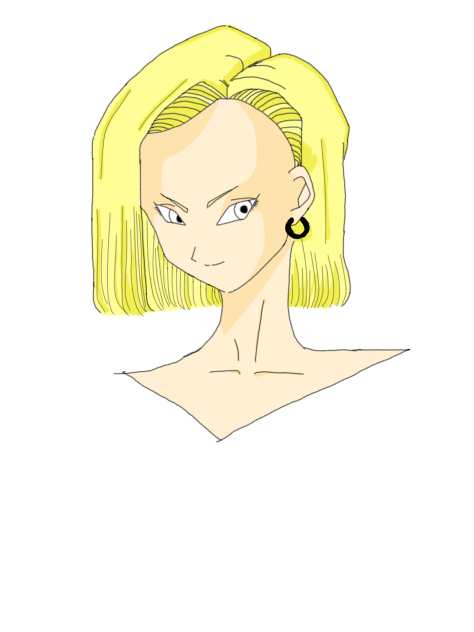 人造人間18号 Ibispaint