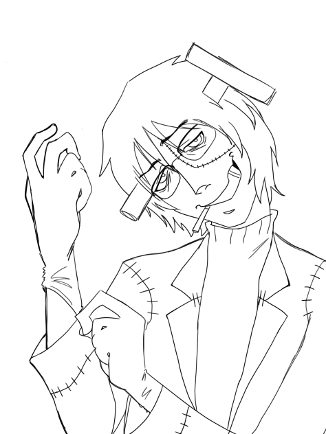 Dr stein! - ibisPaint