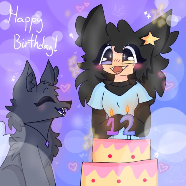 HAPPY BIRTHDAY ARI!! 💙