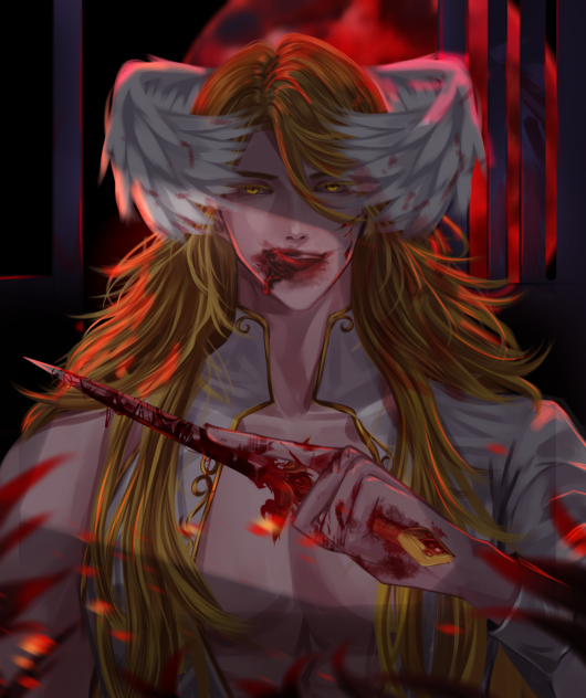 Hot Samael commission