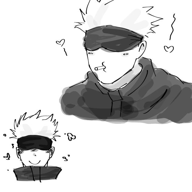 gojo doodles - ibisPaint